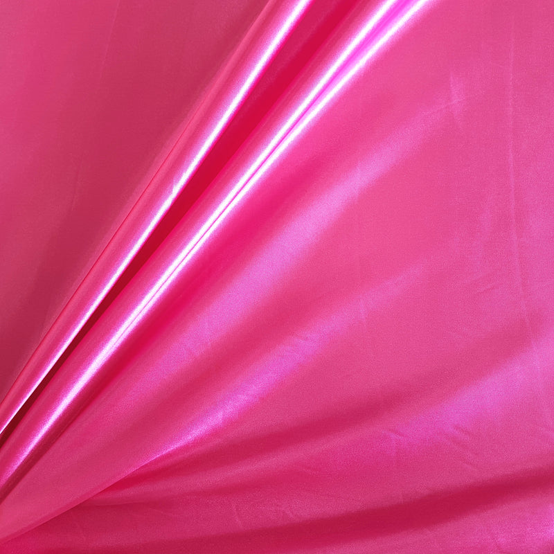 POLYESTER SATIN - Hot Pink – East Coast Textiles