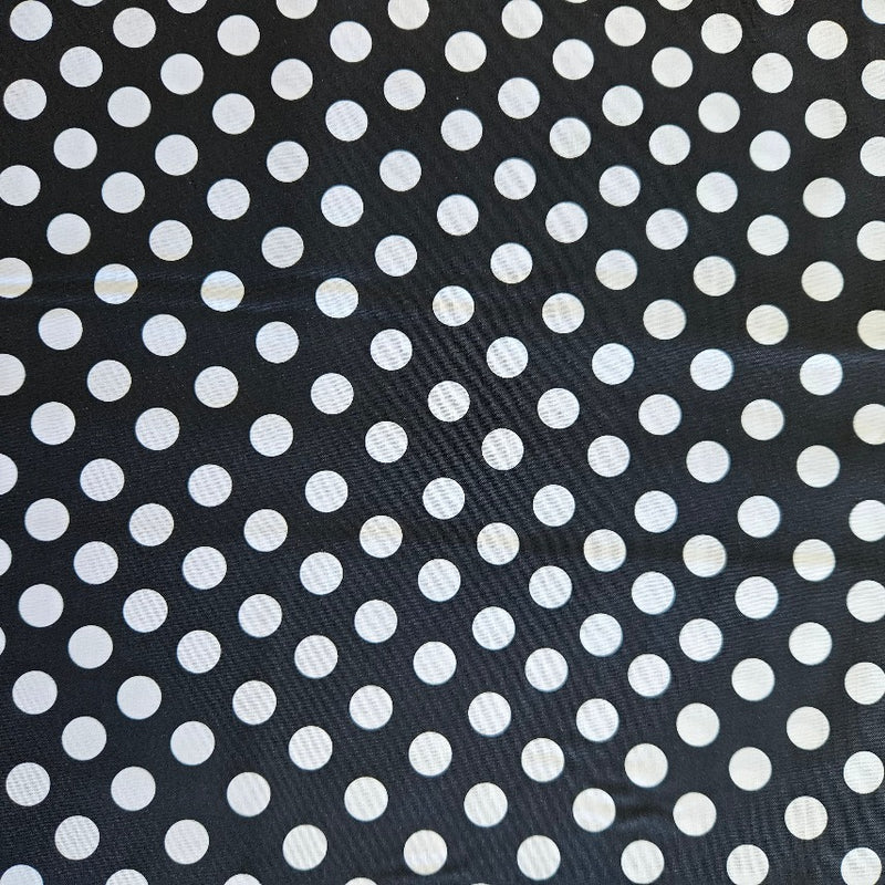 CRAFT COTTON - Black and White Dots