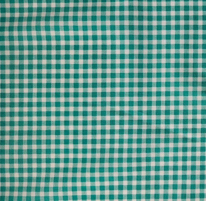 CRAFT COTTON - 5mm Gingham - Teal