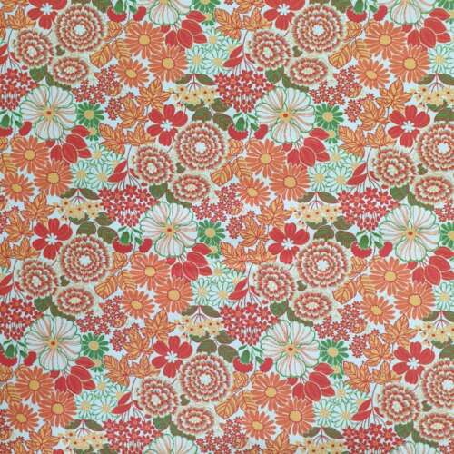 CRAFT COTTON - 70’s Floral – Hope