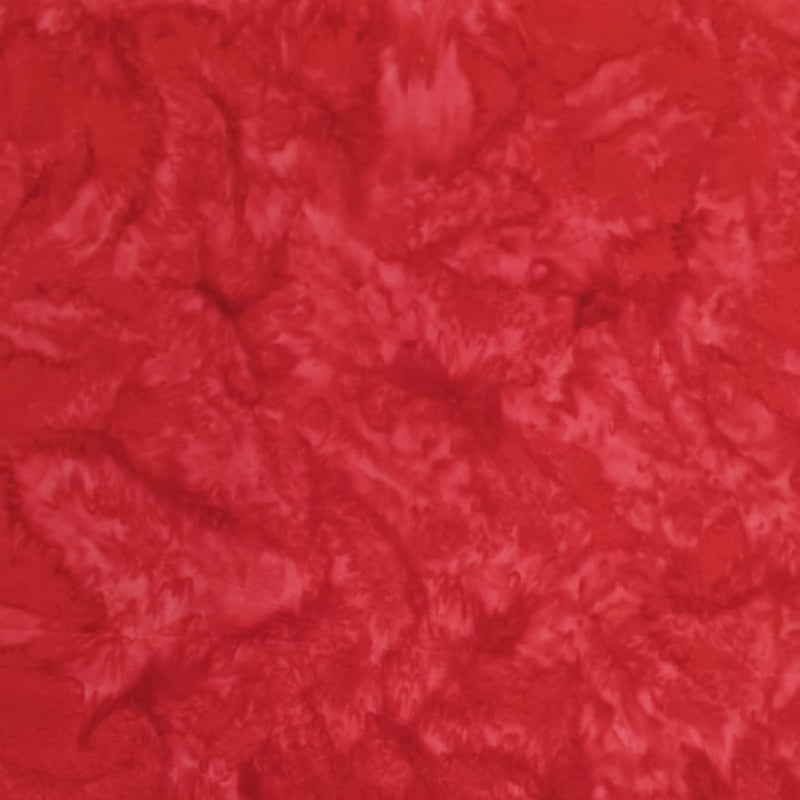 Batik – Bright Red