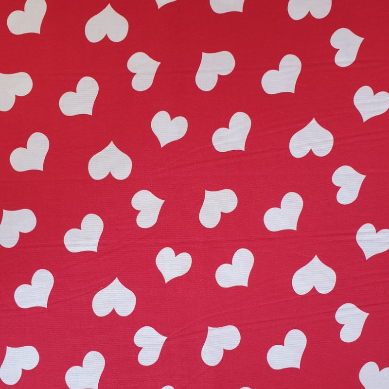 Hearts - Large Red