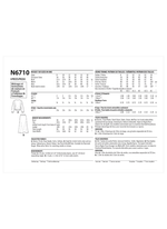 New Look Pattern 6710