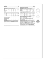 New Look Pattern 6747