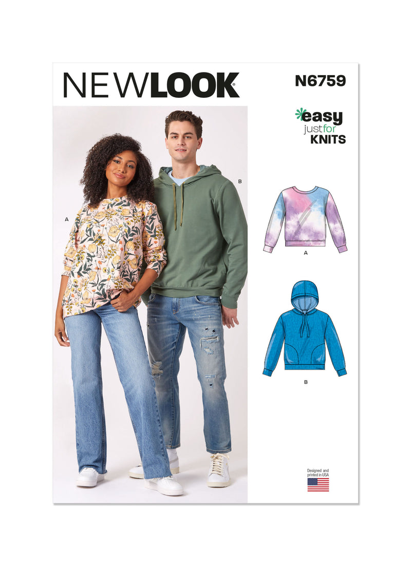 New Look Pattern 6759