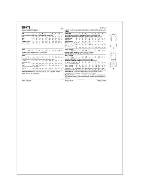 New Look Pattern 6773