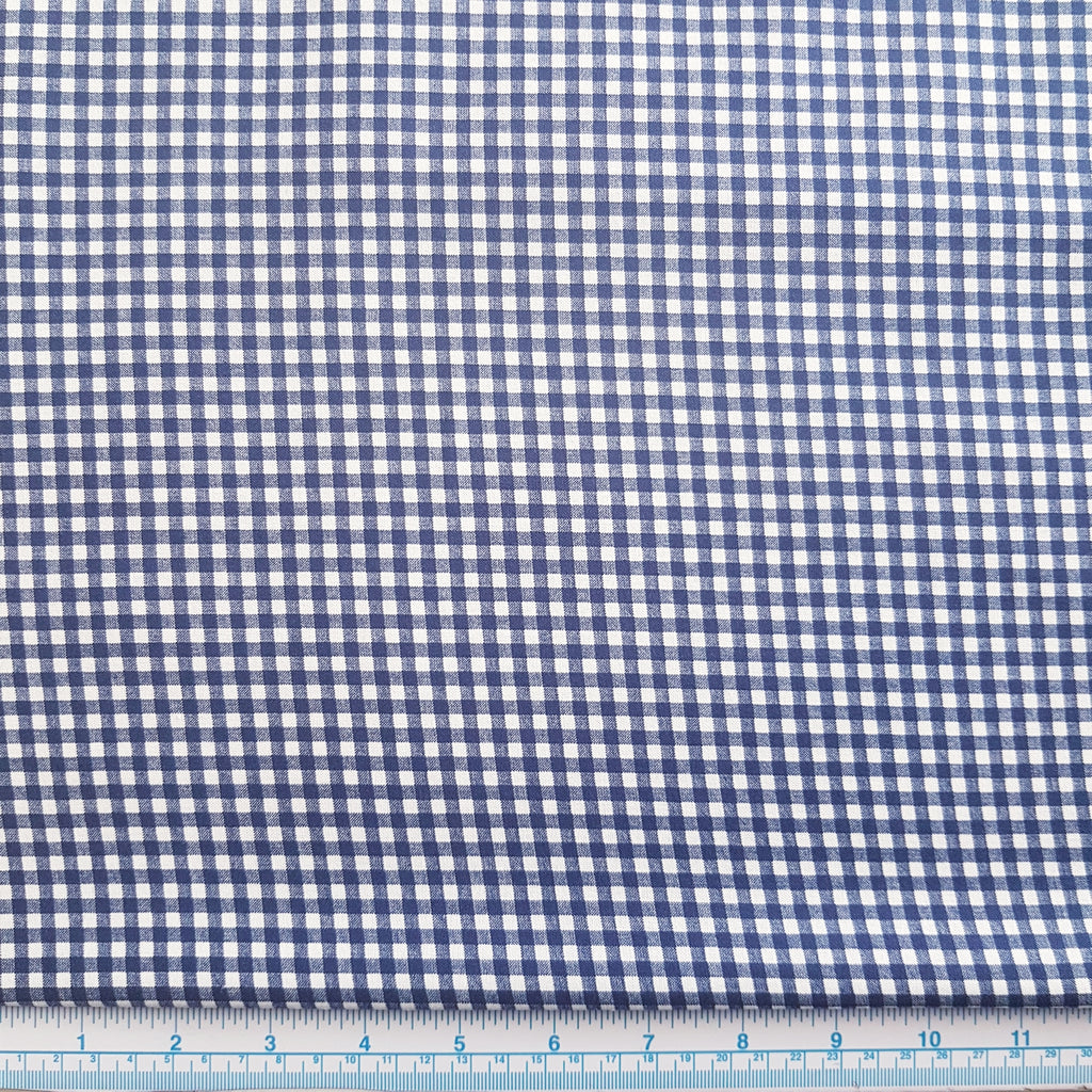 CRAFT COTTON - 1/4 Inch Gingham - Royal