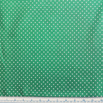 CRAFT COTTON - 2mm Mini Dots - Emerald
