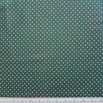 CRAFT COTTON - 2mm Mini Dots - Forest Green