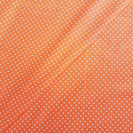 CRAFT COTTON - 2mm Mini Dots - Orange